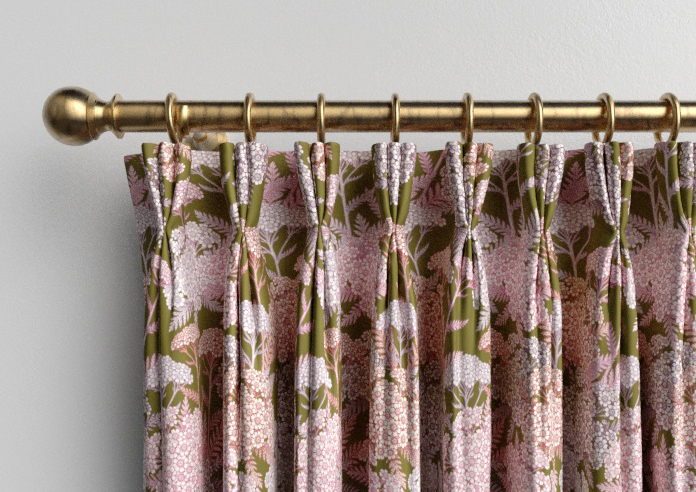 Yarrow, Moss - Made to Measure Curtains - Image 11